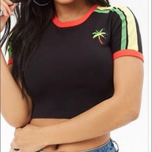 Forever 21 crop top